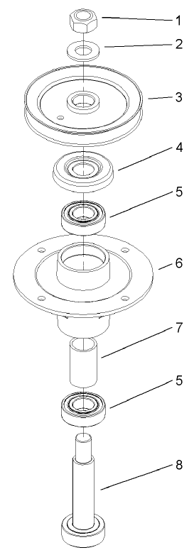 Spindle Assembly No. 106-0786