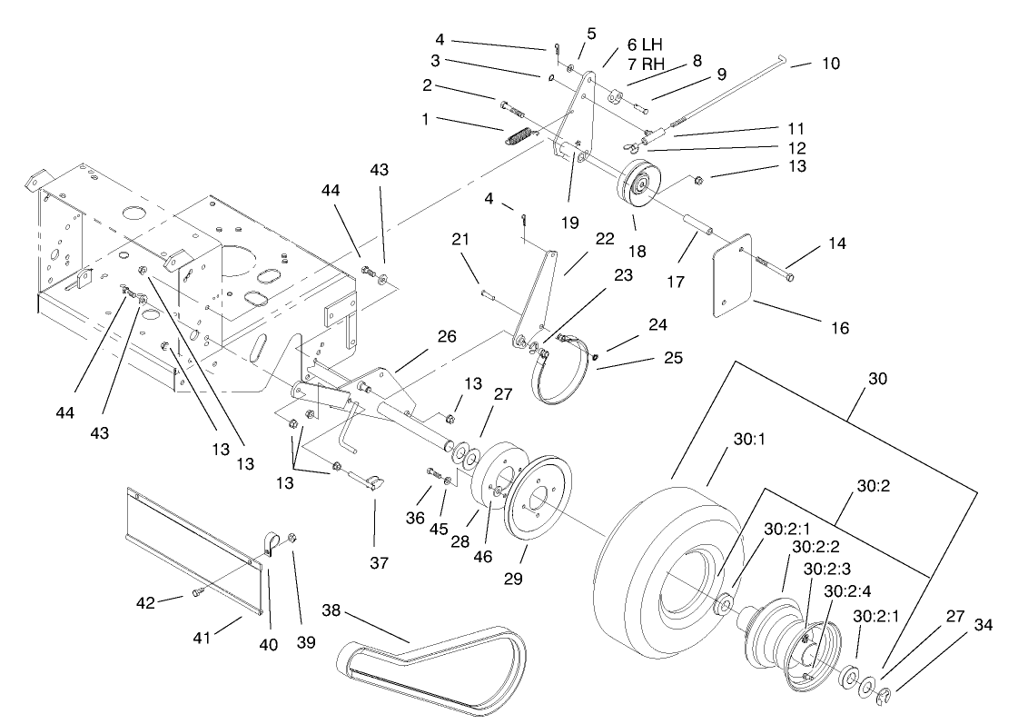 Wheel Drive Assembly