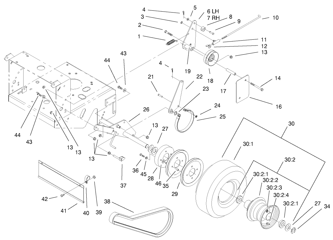 Wheel Drive Assembly