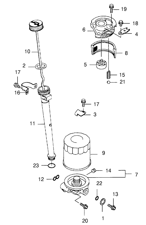 Lubrication Equipment (Kawasaki FB460V-MS14)