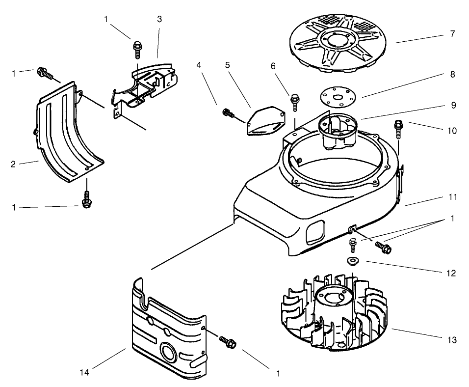 Cooling Equipment (Kawasaki FB460V-MS14)