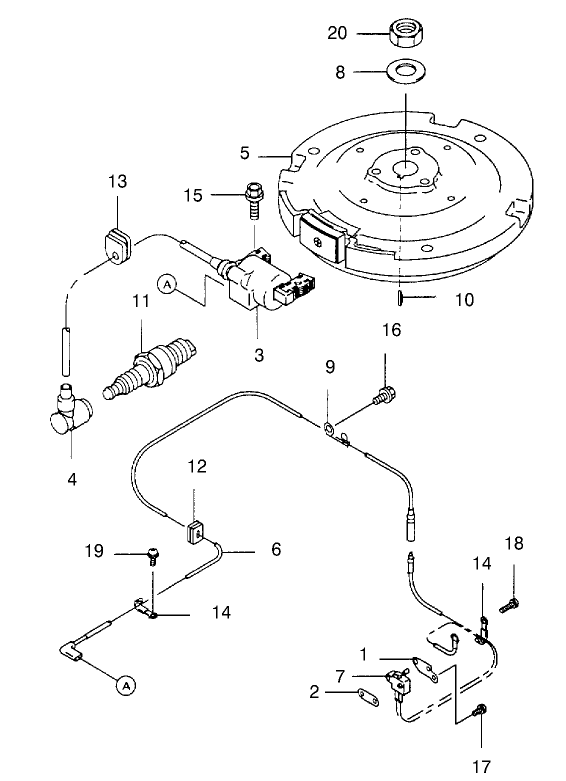 Electric Equipment (Kawasaki FB460V-MS14)