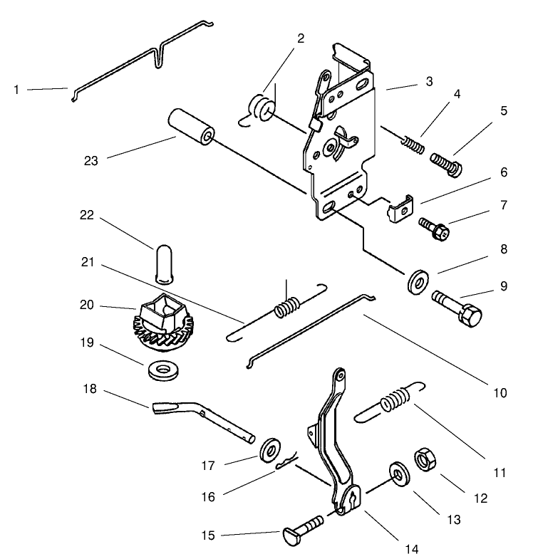 Control Equipment (Kawasaki FB460V-MS14)