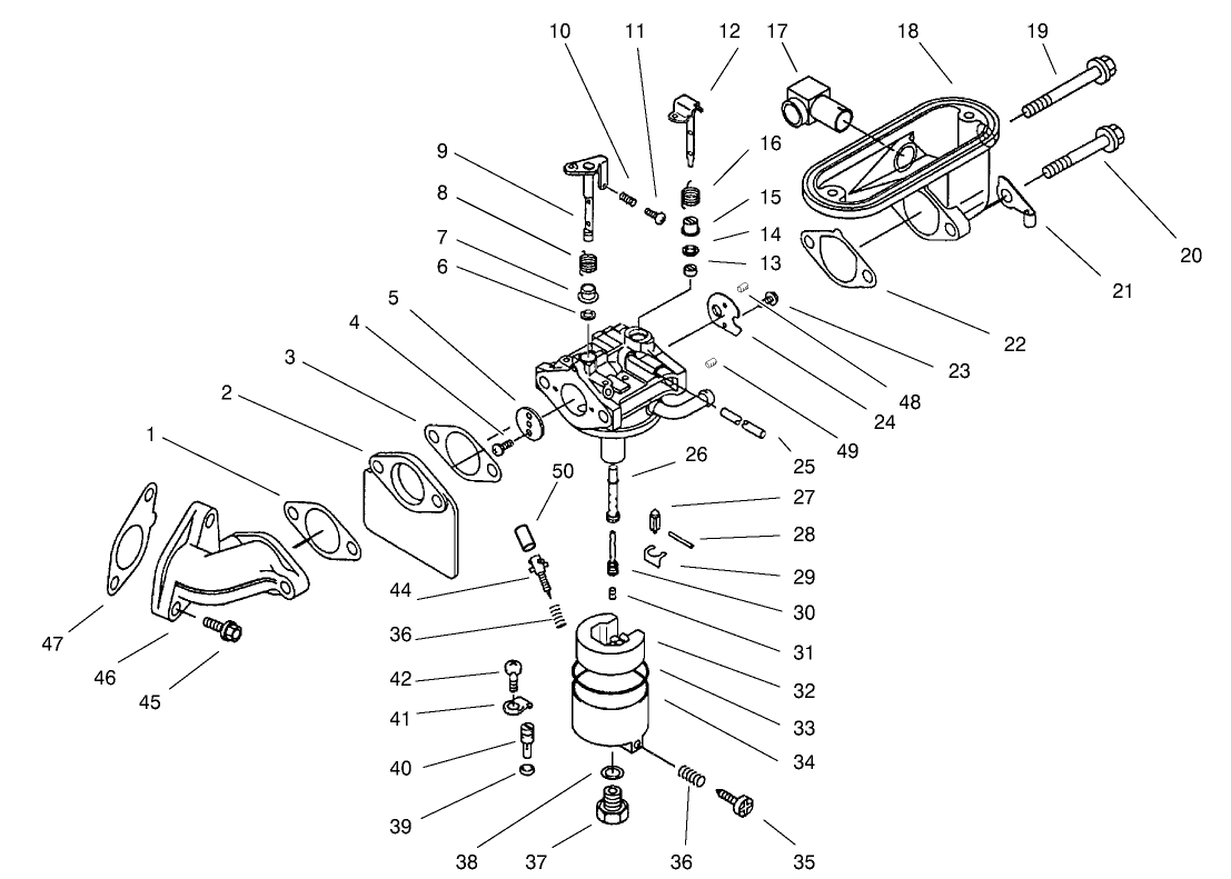 Carburetor (Kawasaki FB460V-MS14)
