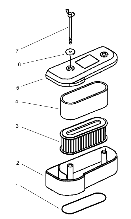 Air Filter (Kawasaki FB460V-MS14)