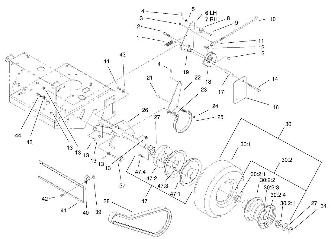 Wheel Drive Assembly