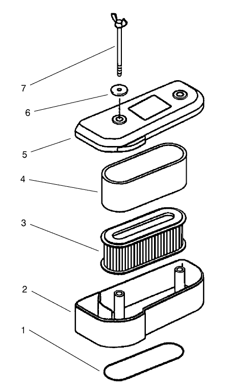 Air Filter (Kawasaki FB460V-MS14)
