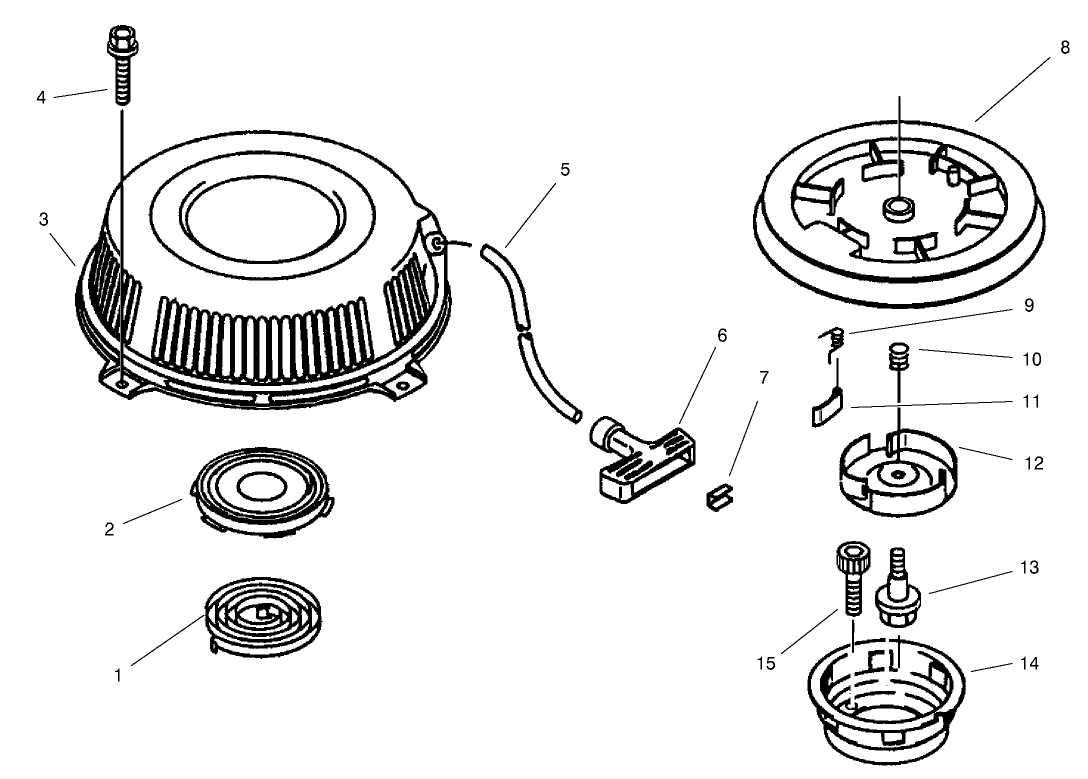 Starter (Kawasaki FB460V-MS14)