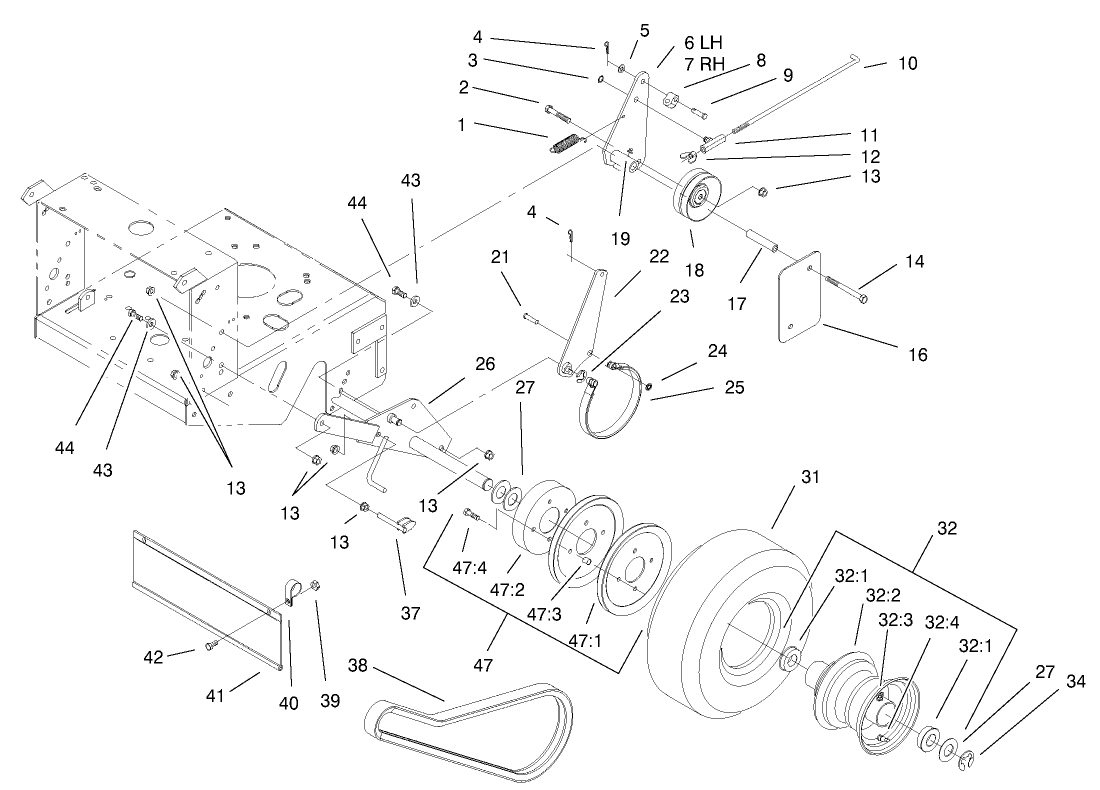 Wheel Drive Assembly