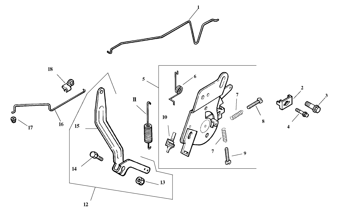 Engine Controls Assembly Kohler Model CV15T-41608
