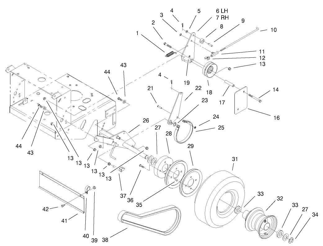 Wheel Drive Assembly