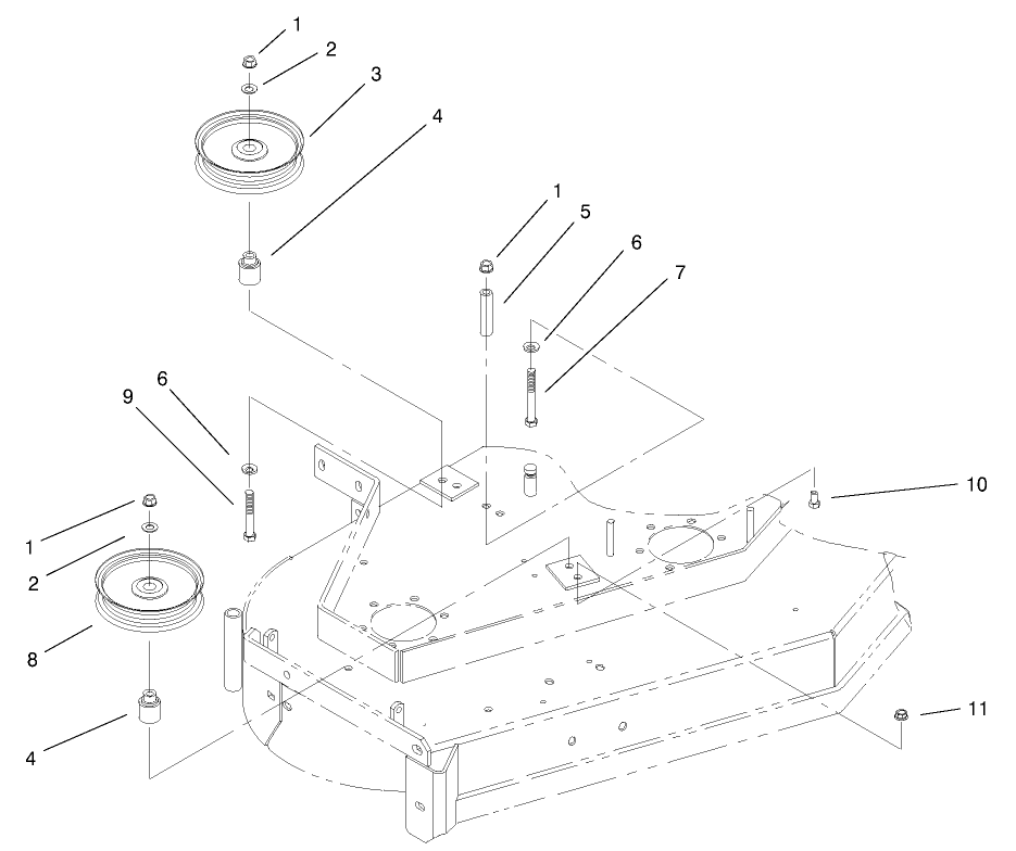Idler Pulley Assembly