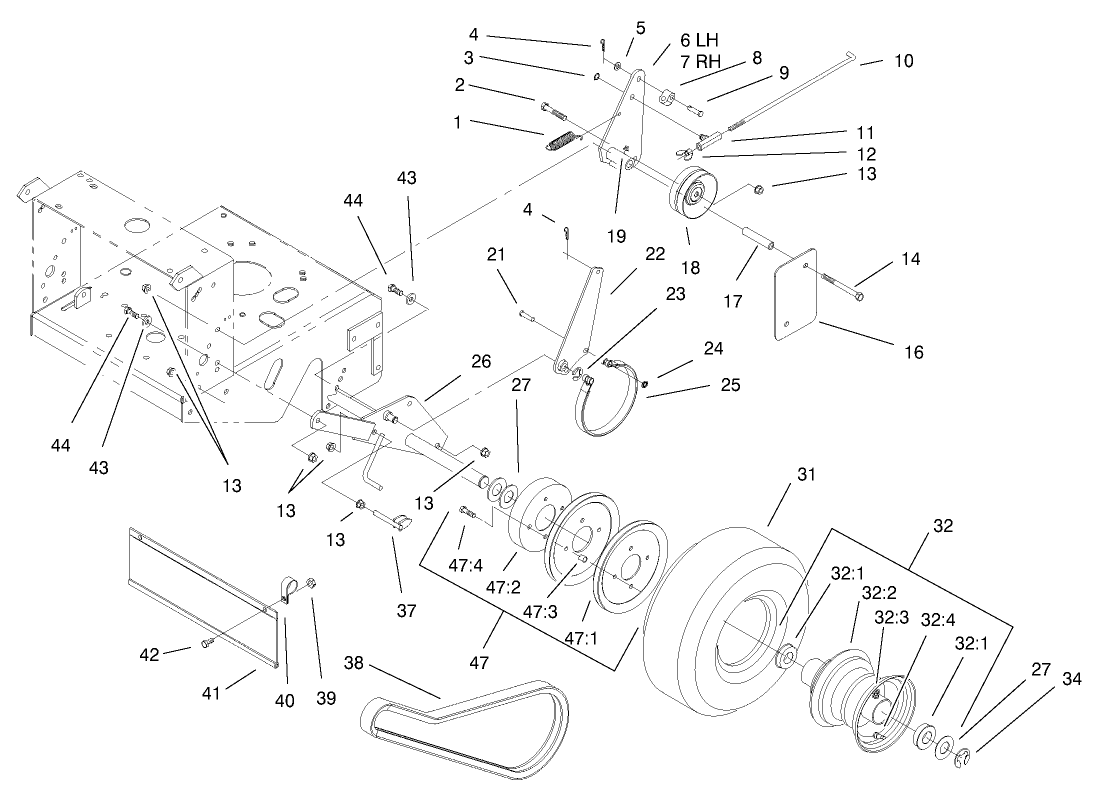Wheel Drive Assembly