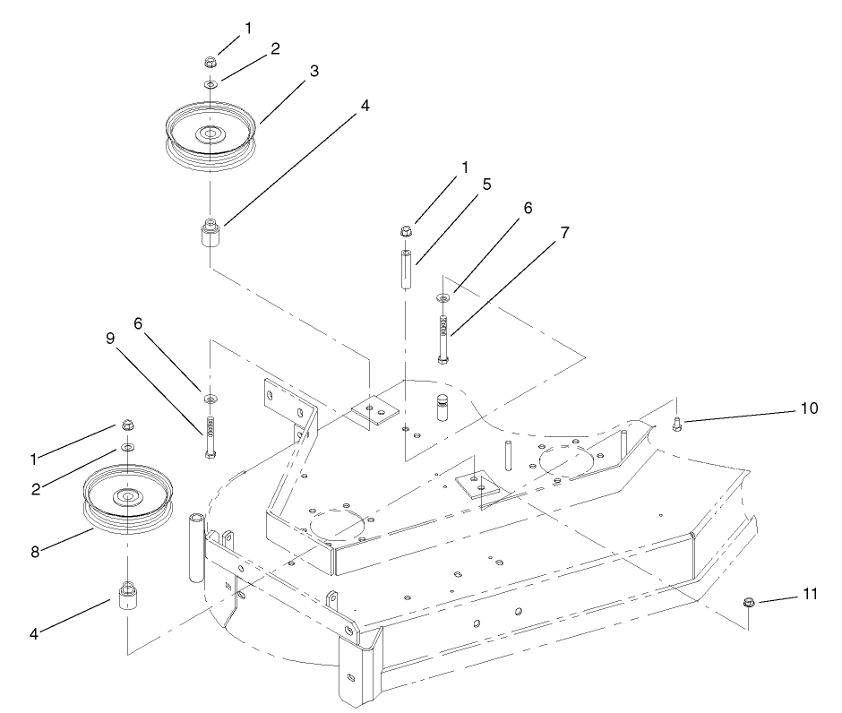 Idler Pulley Assembly