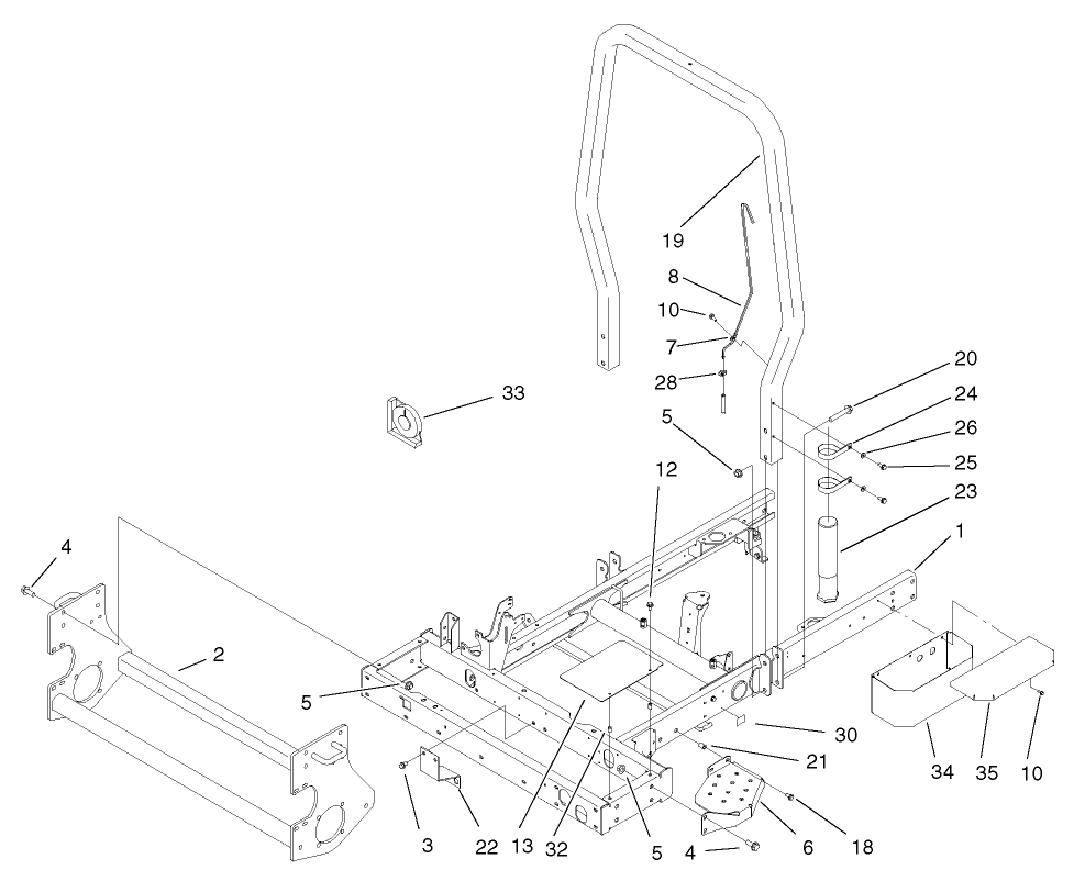 Frame and Platform Assembly