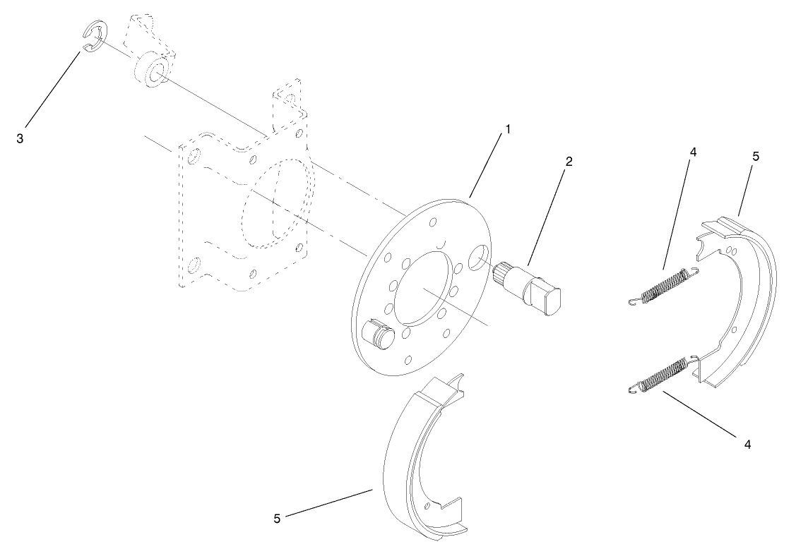 Brake Assembly No. 104-7705