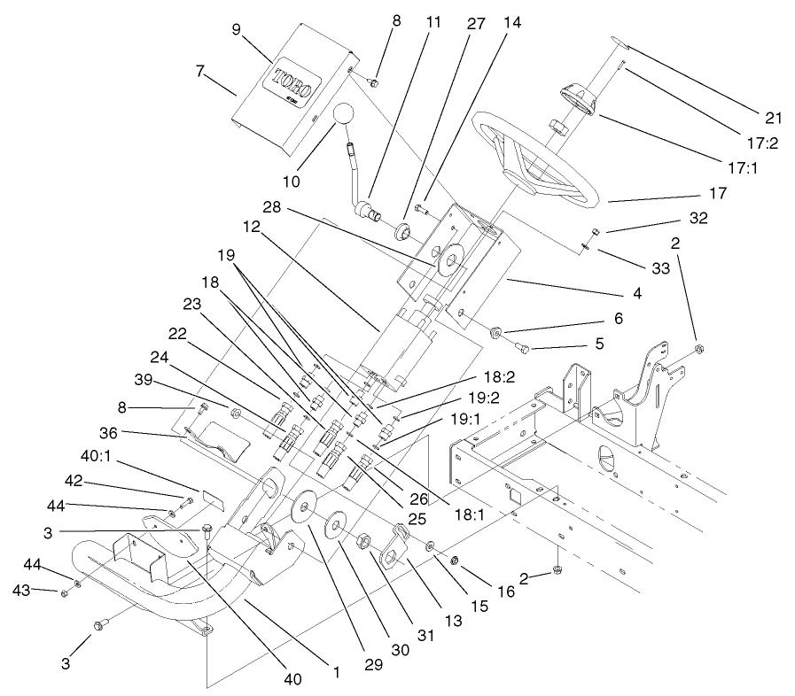 Steering Column Assembly