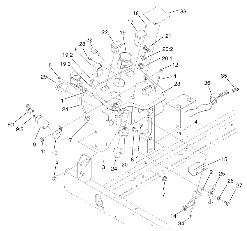 Control Panel Assembly