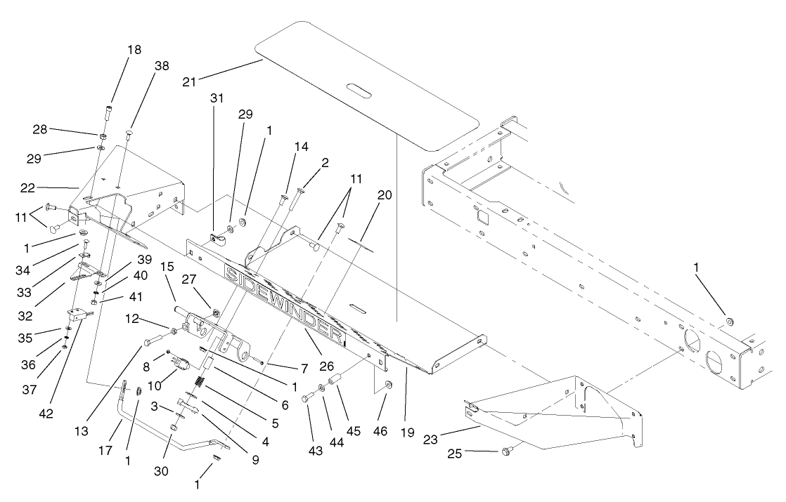 Front Platform Assembly