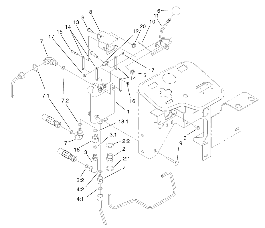 Control Valve Installation Assembly