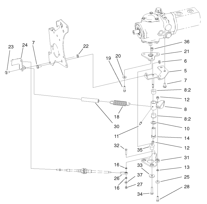 Neutral Arm Assembly