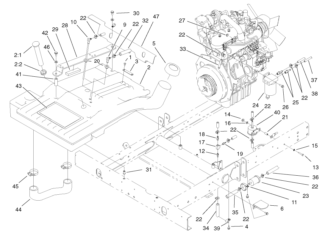 Fuel System Assembly