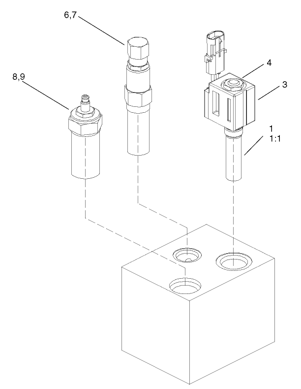 Manifold Block Assembly No. 104-4876