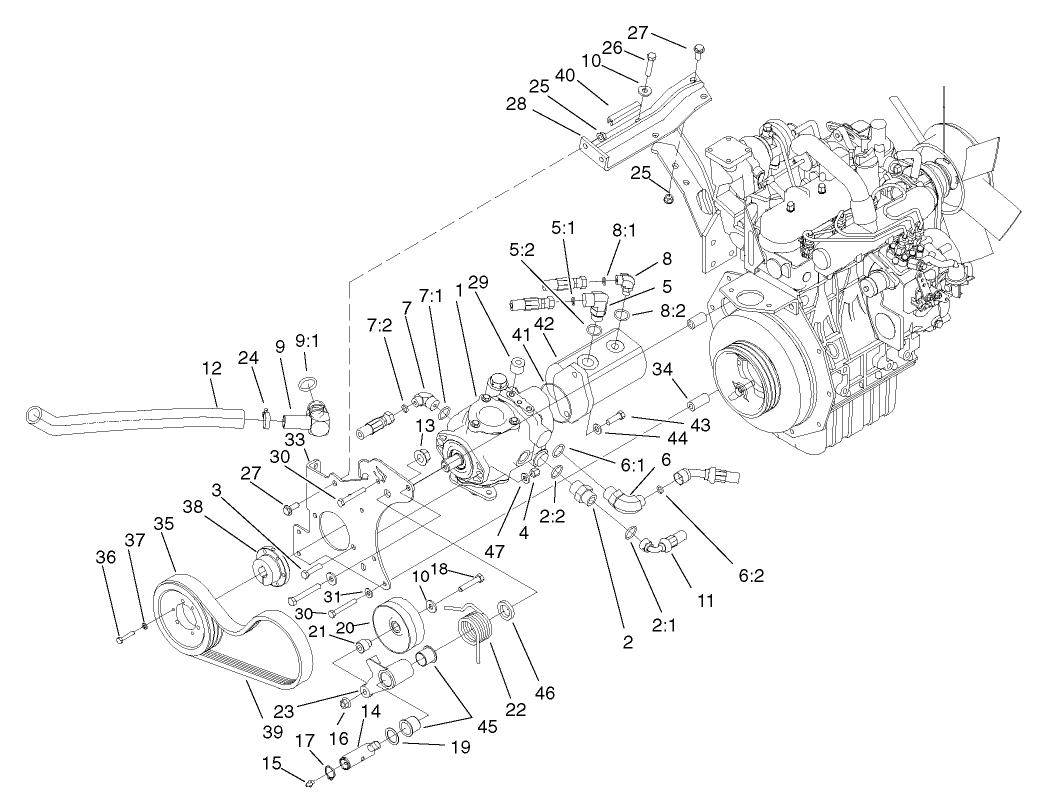 Hydrostat Assembly