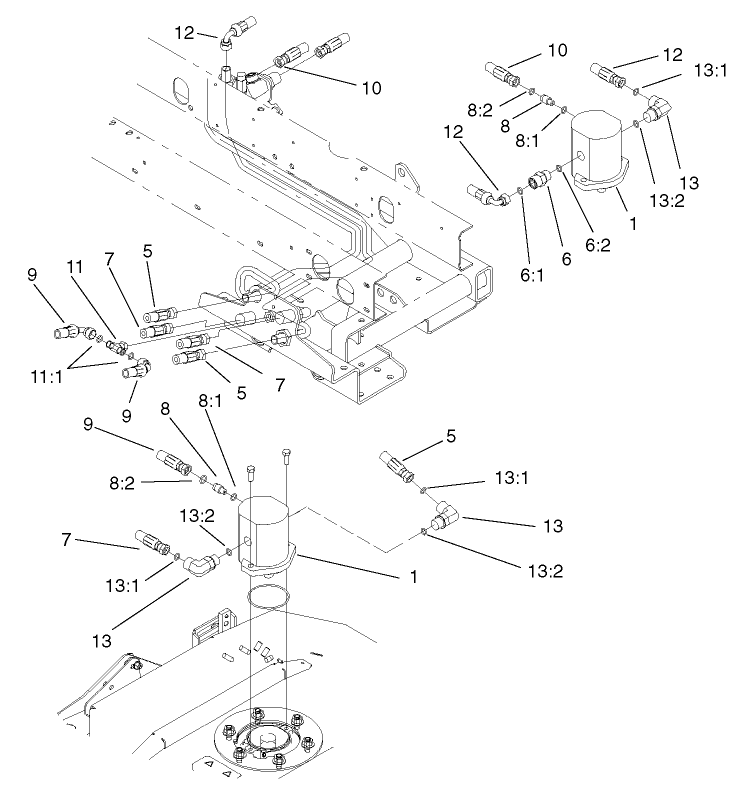 Deck Motor Assembly
