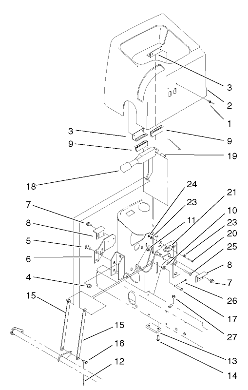 Parking Brake Assembly