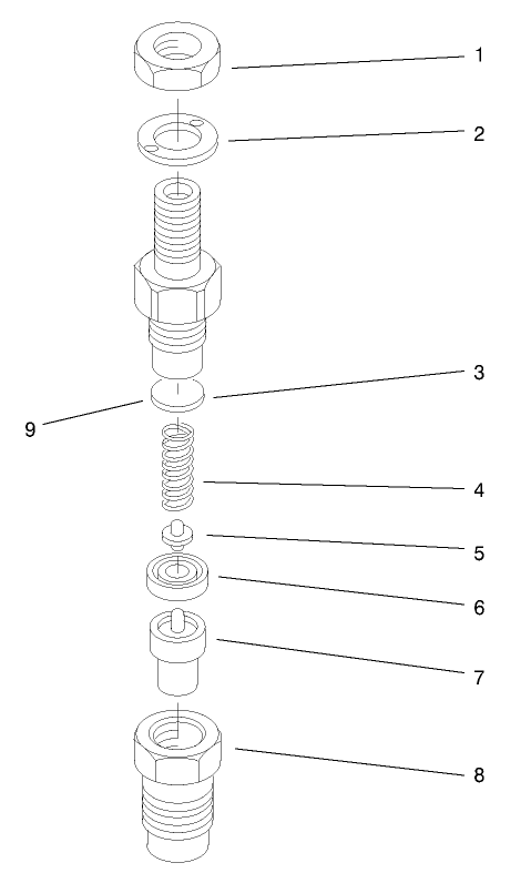 Nozzle Holder Assembly No. 98-9468