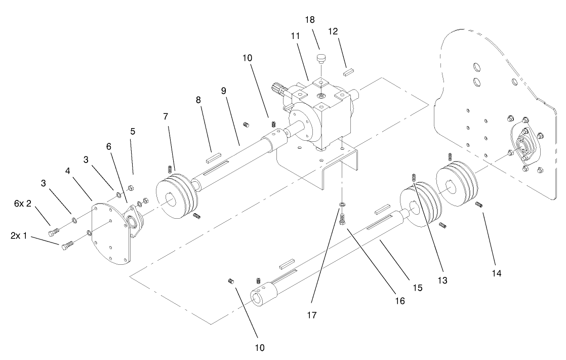 Driveshaft Assembly