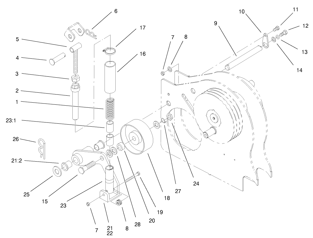 Idler Assembly