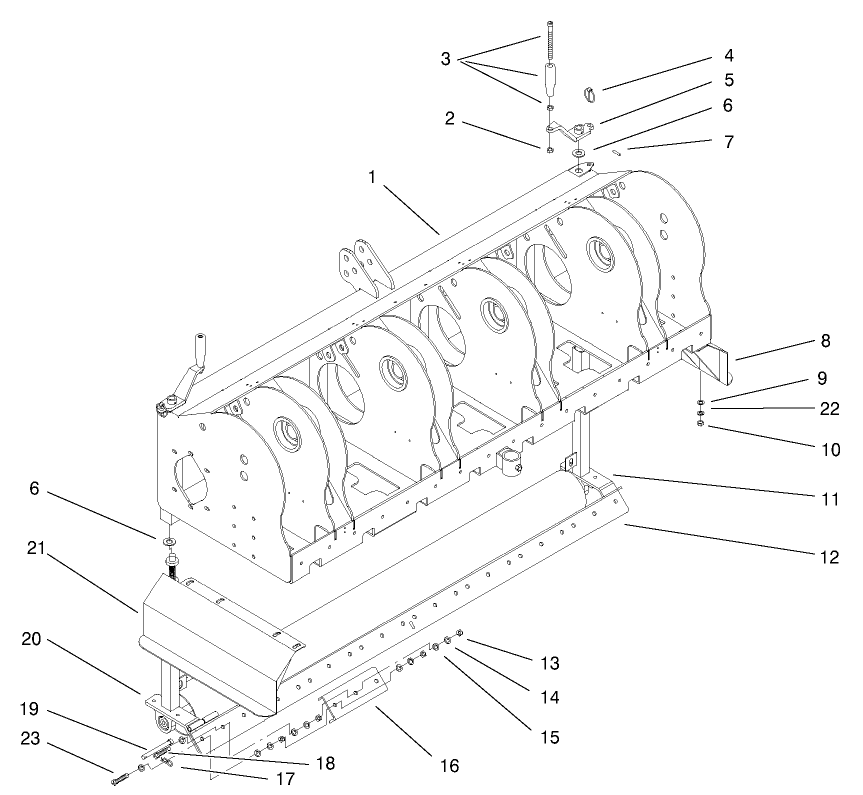 Roller Leg Assembly