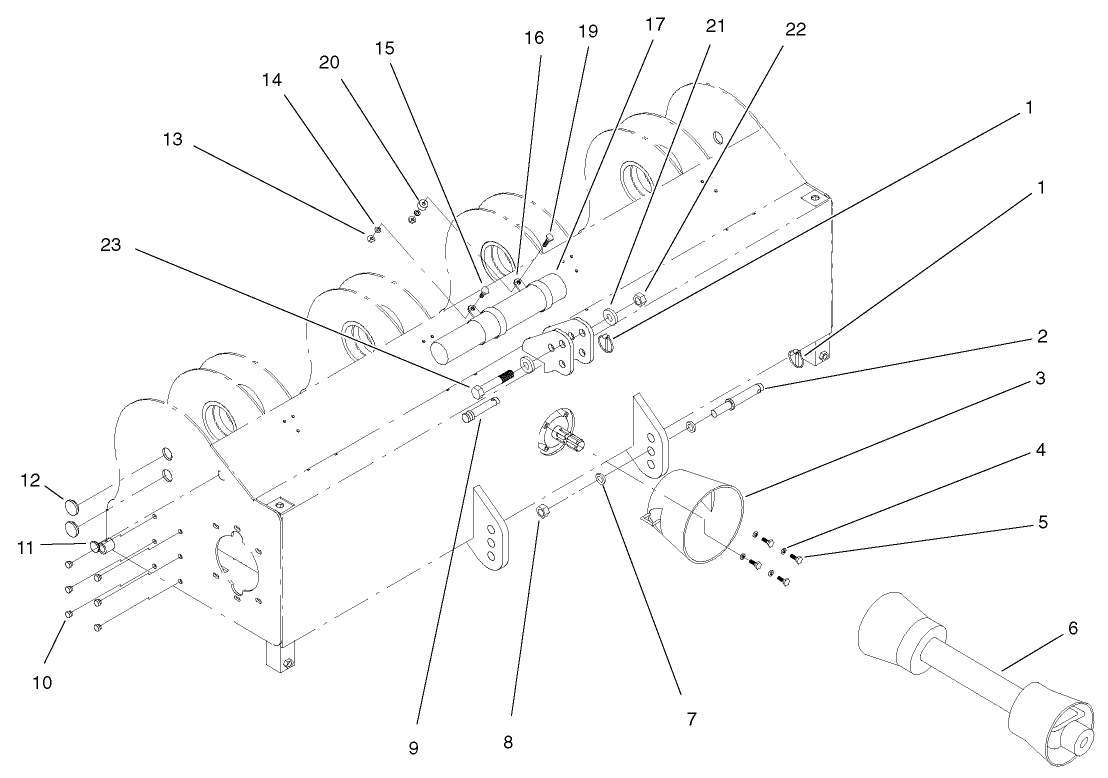 3 Point Linkage Assembly
