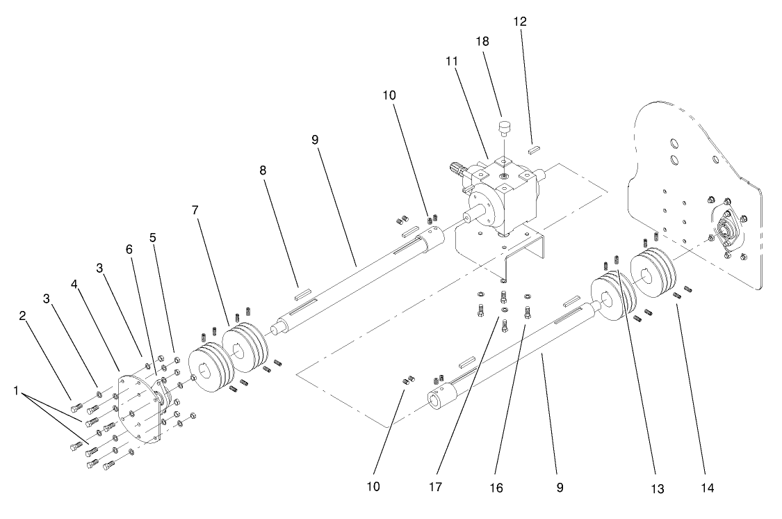 Drive Shaft Assembly