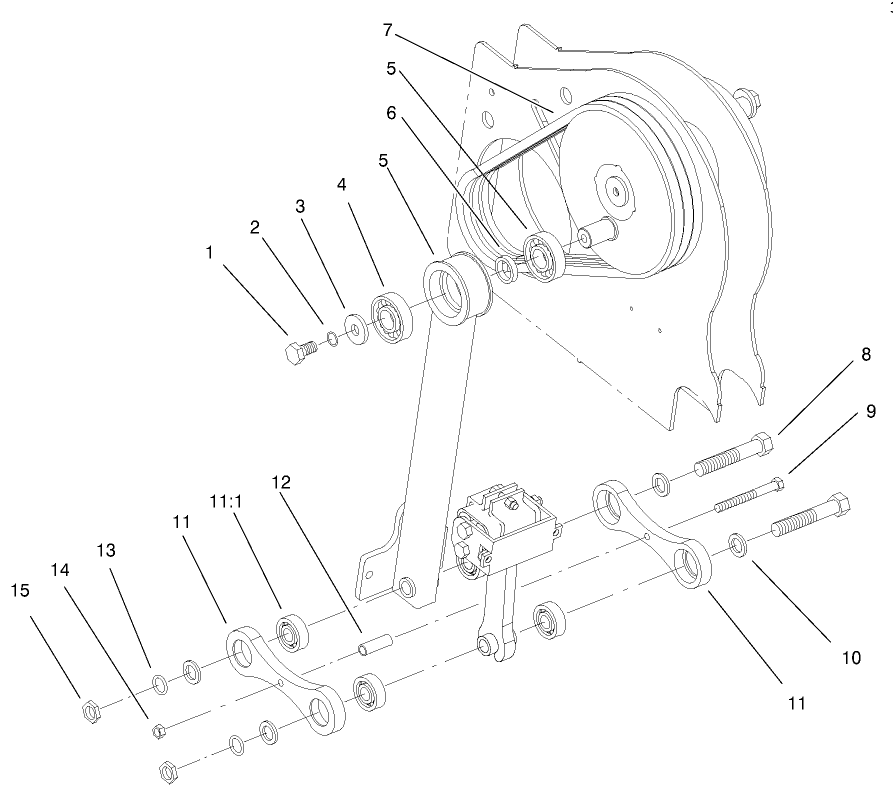 Tine Arm Assembly