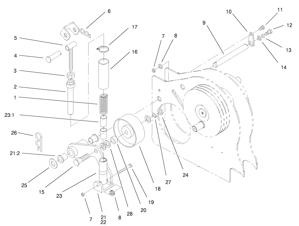 Idler Assembly