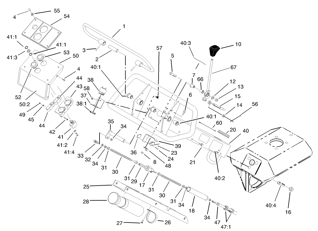 Handle Assembly