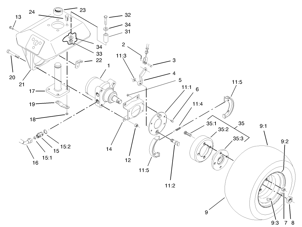 Front Wheel Assembly