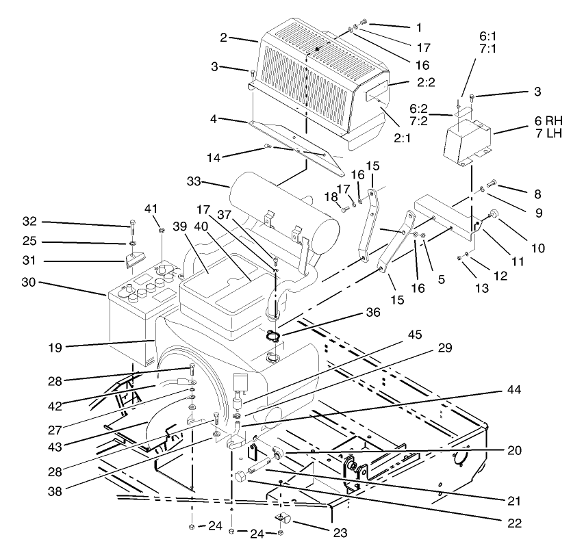 Engine Installation Assembly