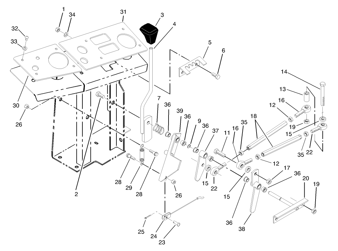 Control Linkage Assembly