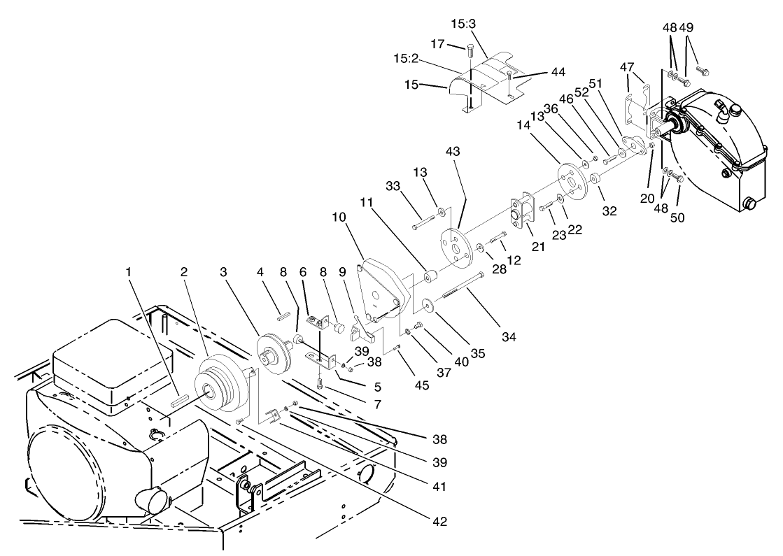 Gearbox Drive Assembly
