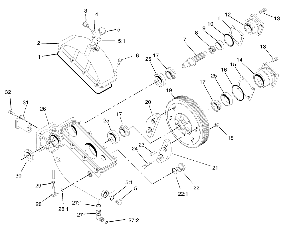 Gearbox Assembly