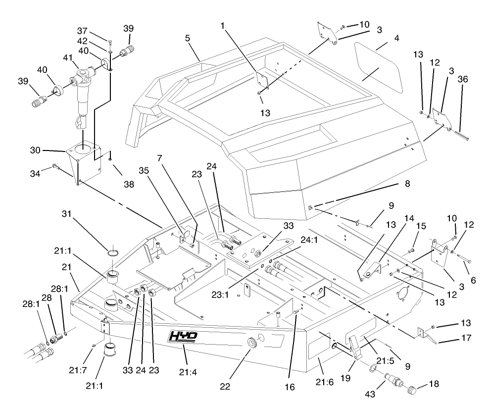 Frame and Cover Assembly