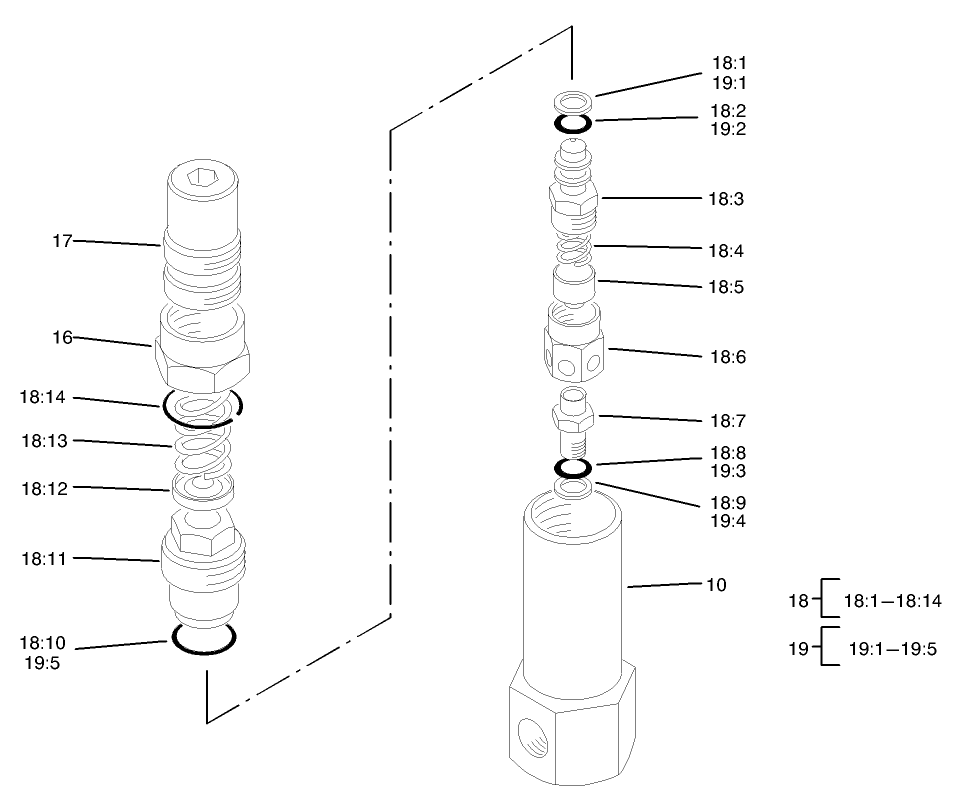 Relief Valve Assembly No. 80-7070
