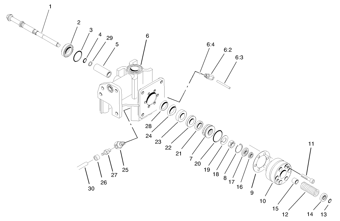 Water Valve Assembly