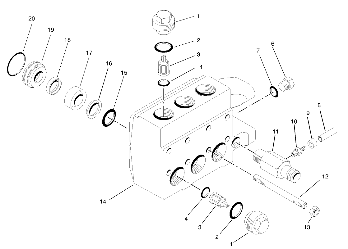Water Pump Manifold Assembly