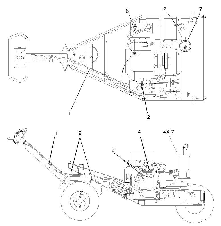 Wire Routing Assembly