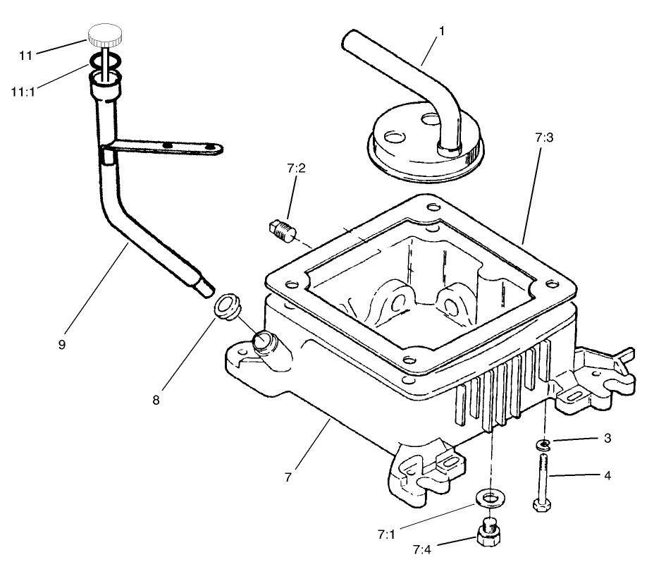 Oil Base Assembly